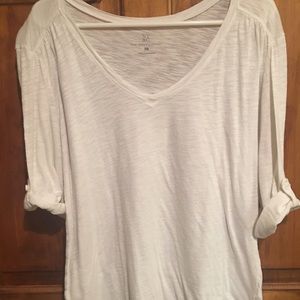 Women’s XL NY & Co White Tee